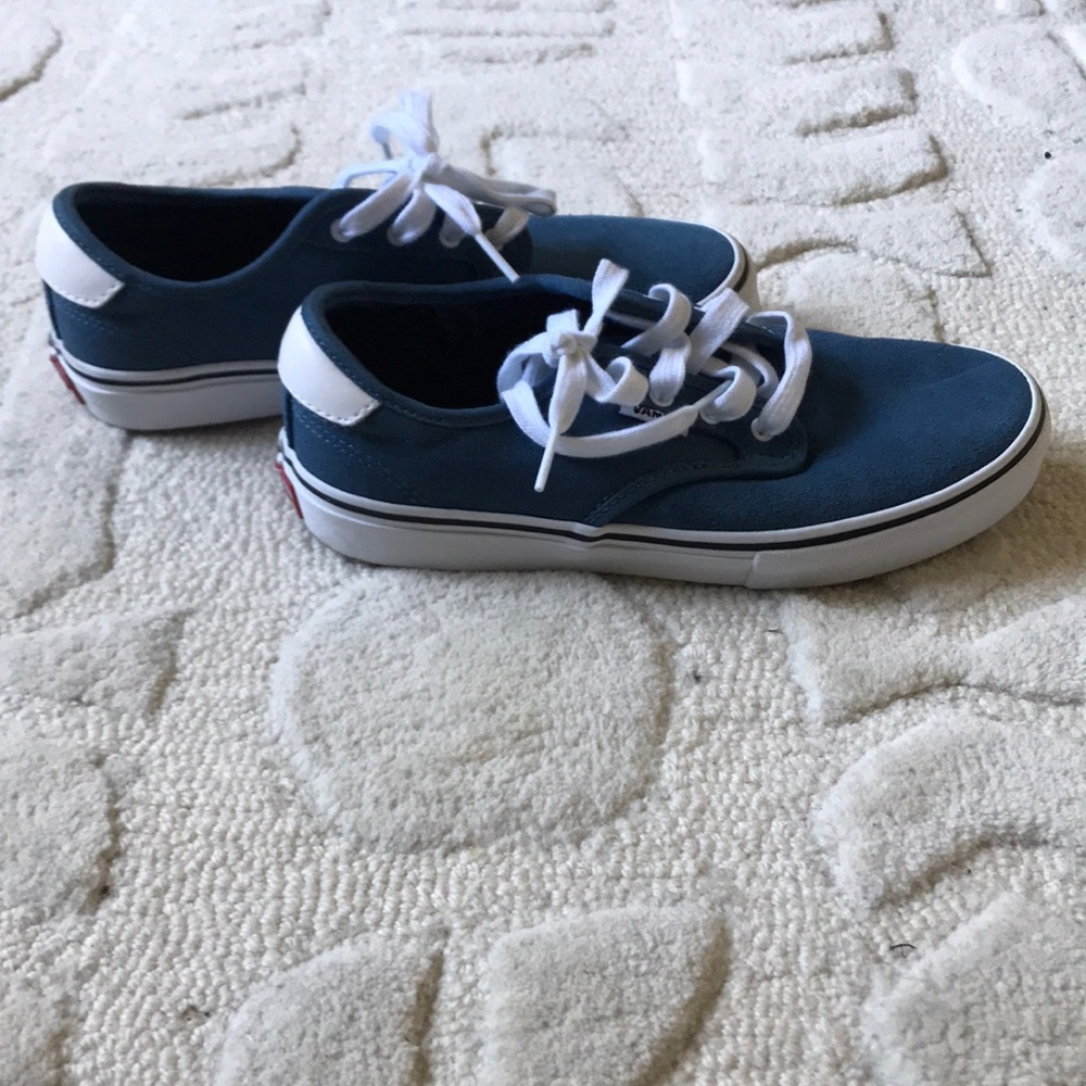 Blue Suede Vans